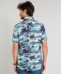 Camisa-Masculina-Estampada-Tropical-Manga-Curta-Gola-Esporte-Azul-Escuro-9349996-Azul_Escuro_2
