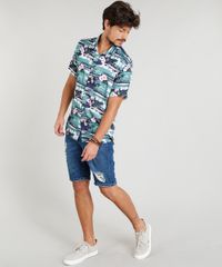 Camisa-Masculina-Estampada-Tropical-Manga-Curta-Gola-Esporte-Azul-Escuro-9349996-Azul_Escuro_3
