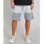 Bermuda-Masculina-Listrada-em-Moletom-Cinza-Mescla-Claro-9304145-Cinza_Mescla_Claro_1