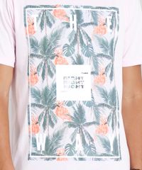 Camiseta-Masculina-com-Estampa-de-Flamingo-Manga-Curta-Gola-Careca-Rosa-Claro-9317557-Rosa_Claro_4