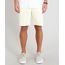 Bermuda-de-Sarja-Masculina-com-Cordao-Amarela-9284612-Amarelo_1