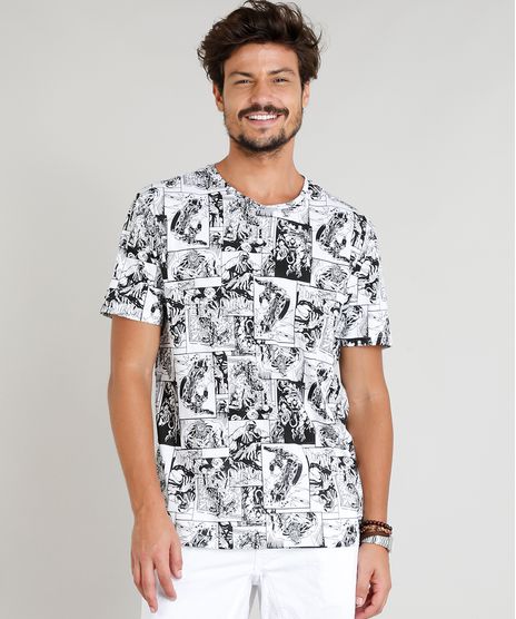 Camiseta-Masculina-Estampada-Venom-Manga-Curta-Gola-Careca-Branca-9306838-Branco_1