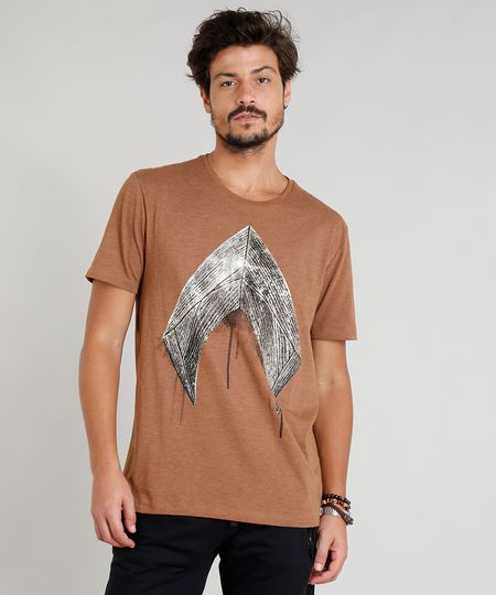 Camiseta-Masculina-Aquaman-Manga-Curta-Gola-Careca-Marrom-9277731-Marrom_1
