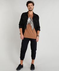 Camiseta-Masculina-Aquaman-Manga-Curta-Gola-Careca-Marrom-9277731-Marrom_3