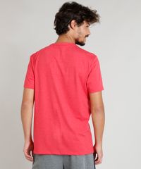 Camiseta-Masculina-Esportiva-Ace--Weakness-is-a-Choice--Manga-Curta-Gola-Careca-Vermelha-9303962-Vermelho_2