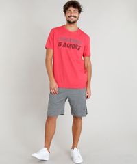 Camiseta-Masculina-Esportiva-Ace--Weakness-is-a-Choice--Manga-Curta-Gola-Careca-Vermelha-9303962-Vermelho_3