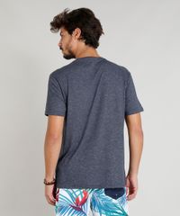 Camiseta-Masculina-Mescla-com-Bolso-Manga-Curta-Gola-Careca-Azul-Marinho-9313578-Azul_Marinho_2