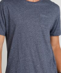 Camiseta-Masculina-Mescla-com-Bolso-Manga-Curta-Gola-Careca-Azul-Marinho-9313578-Azul_Marinho_4