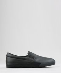 Tenis-Slip-On-Masculino-com-Micro-Furo-Preto-9359725-Preto_1