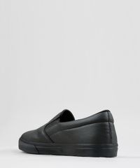 Tenis-Slip-On-Masculino-com-Micro-Furo-Preto-9359725-Preto_3