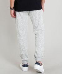 Calca-Masculina-Jogger-em-Moletom-Cinza-Mescla-Claro-9113228-Cinza_Mescla_Claro_2