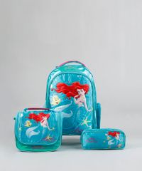 Estojo-Escolar-Infantil-Pequena-Sereia-Ariel-com-Divisorias-Verde-Agua-9235402-Verde_Agua_4