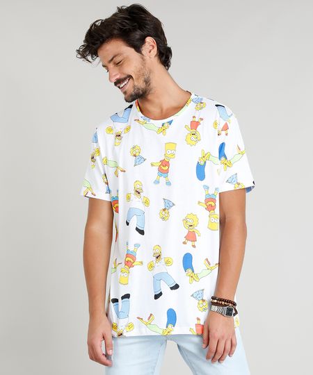 Camiseta-Masculina-Estampada-Os-Simpsons-Manga-Curta-Gola-Careca-Branca-9277734-Branco_1 Camiseta-Masculina-Estampada-Os-Simpsons-Manga-Curta-Gola-Careca-Branca-9277734-Branco_1