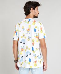 Camiseta-Masculina-Estampada-Os-Simpsons-Manga-Curta-Gola-Careca-Branca-9277734-Branco_2