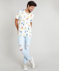 Camiseta-Masculina-Estampada-Os-Simpsons-Manga-Curta-Gola-Careca-Branca-9277734-Branco_3
