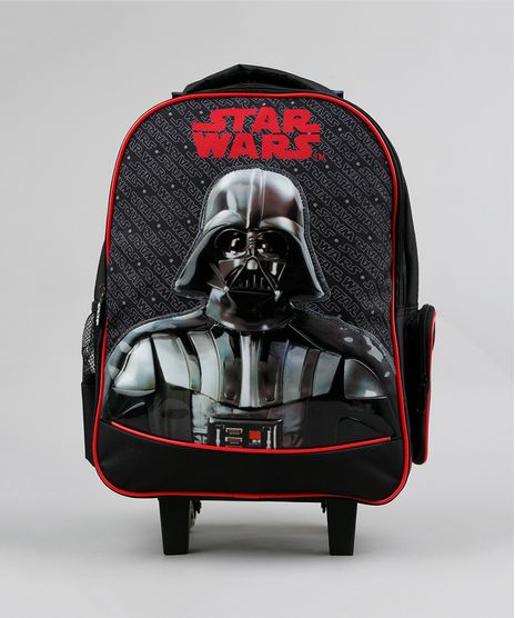 Mochila-Escolar-Infantil-com-Rodinhas-Star-Wars-Preta-9235732-Preto_1