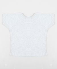 Camiseta-Infantil-Agua-de-Coco-Tal-Pai-Tal-Filho-com-Bolso-Listrado-Manga-Curta-Gola-Careca-Cinza-Mescla-9343833-Cinza_Mescla_2