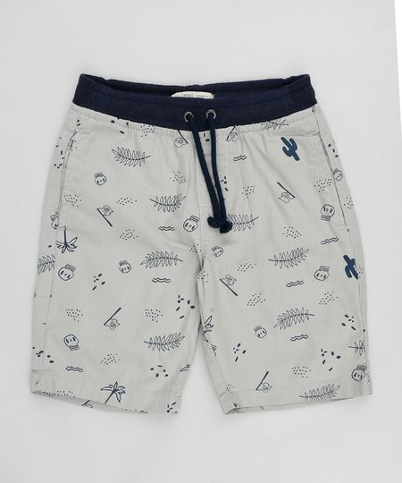 Bermuda-Infantil-Estampada-de-Pirata-com-Bolsos-Cinza-9315391-Cinza_1 Bermuda-Infantil-Estampada-de-Pirata-com-Bolsos-Cinza-9315391-Cinza_1