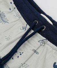 Bermuda-Infantil-Estampada-de-Pirata-com-Bolsos-Cinza-9315391-Cinza_3