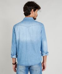 Camisa-Jeans-Masculina-com-Recortes-Manga-Longa-Gola-Esporte-Azul-Claro-9308413-Azul_Claro_2