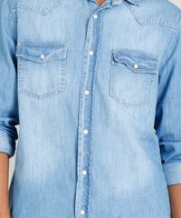 Camisa-Jeans-Masculina-com-Recortes-Manga-Longa-Gola-Esporte-Azul-Claro-9308413-Azul_Claro_4