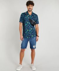 Camisa-Masculina-Estampada-Tropical-Manga-Curta-Gola-Esporte-Azul-Marinho-9348256-Azul_Marinho_3