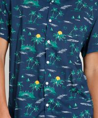 Camisa-Masculina-Estampada-Tropical-Manga-Curta-Gola-Esporte-Azul-Marinho-9348256-Azul_Marinho_4
