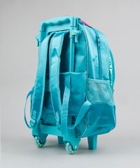 Mochila-Escolar-Infantil-com-Rodinhas-A-Pequena-Sereia-Verde-Agua-9235400-Verde_Agua_2