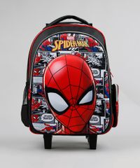 Mochila-Escolar-Infantil-com-Rodinhas-Homem-Aranha-Preta-9235681-Preto_1