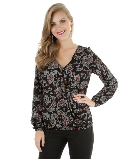 Blusa-Estampada-de-Paisley-Preta-8234923-Preto_1