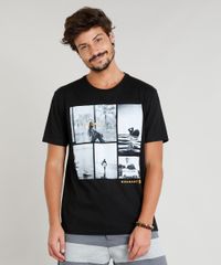 Camiseta-Masculina--Relax--Manga-Curta-Gola-Careca-Preta-9276510-Preto_1