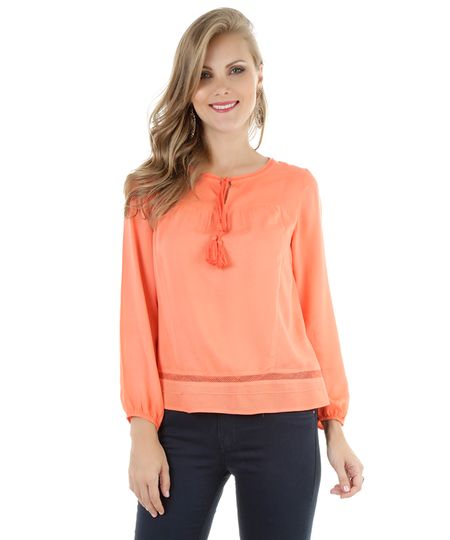 Blusa-Texturizada-com-Tassel-Coral-8172945-Coral_1