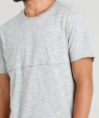 Camiseta-Masculina-com-Recorte-Manga-Curta-Gola-Careca-Cinza-Mescla-9314845-Cinza_Mescla_4