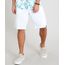 Bermuda-de-Sarja-Masculina-com-Cordao-Branca-9308433-Branco_1