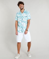 Bermuda-de-Sarja-Masculina-com-Cordao-Branca-9308433-Branco_3
