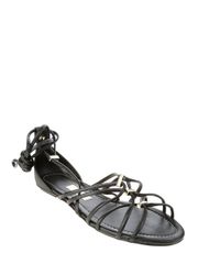 Rasteira-Gladiadora-Lace-Up-Moleca-Preta-8320614-Preto_1