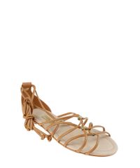 Rasteira-Gladiadora-Lace-Up-Moleca-Caramelo-8320622-Caramelo_1