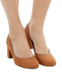 Scarpin-Beira-Rio-em-Suede-Caramelo-8343101-Caramelo_5