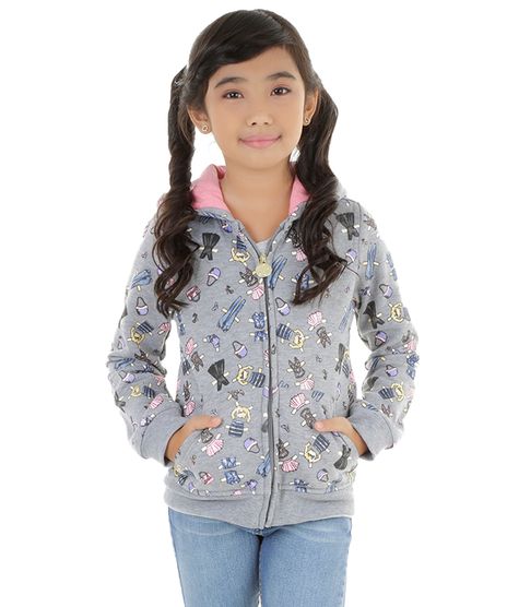 Blusao-em-Moletom-Barbie-Cinza-Mescla-8199244-Cinza_Mescla_1