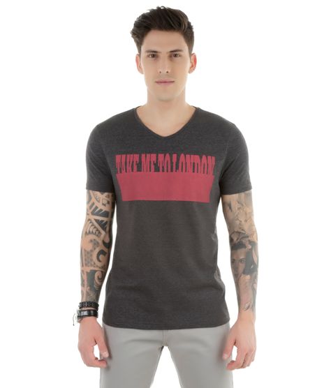 Camiseta-Flame--Take-me-to-London--Cinza-Escuro-8330632-Cinza_Escuro_1