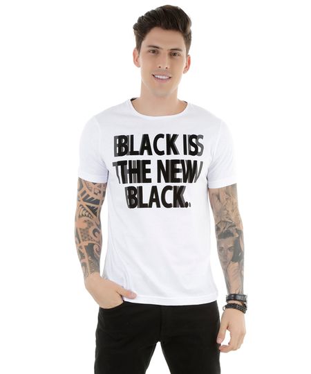 Camiseta--Black-Is-The-New-Black--Branca-8331235-Branco_1 Camiseta--Black-Is-The-New-Black--Branca-8331235-Branco_1