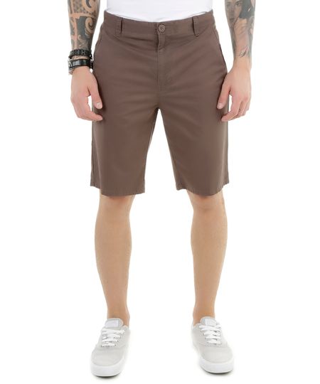 Bermuda-Slim-Estampada-Marrom-8234215-Marrom_1