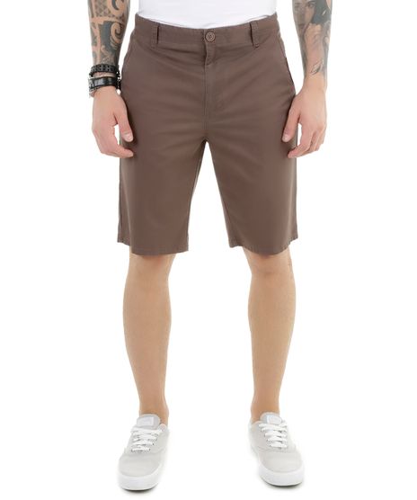 Bermuda-Slim-Estampada-Marrom-8234215-Marrom_1