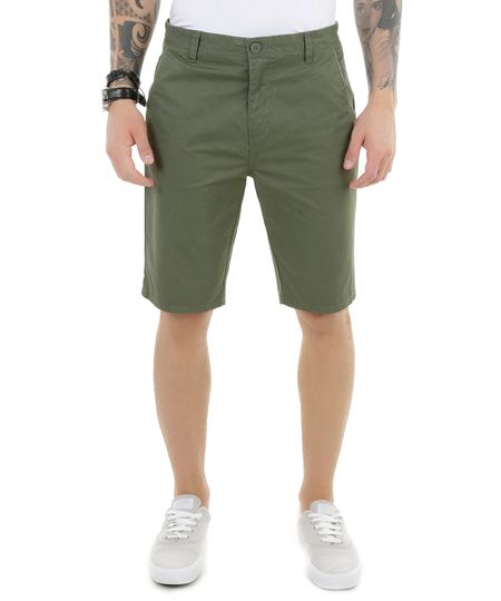 Bermuda-Slim-Estampada-Verde-8234215-Verde_1 Bermuda-Slim-Estampada-Verde-8234215-Verde_1