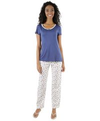 Pijama-Floral-Azul-Marinho-8309286-Azul_Marinho_1