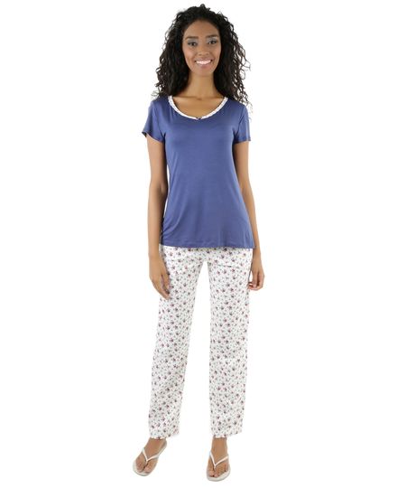 Pijama-Floral-Azul-Marinho-8309286-Azul_Marinho_1