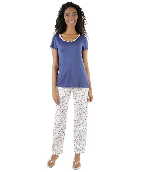 Pijama-Floral-Azul-Marinho-8309286-Azul_Marinho_1