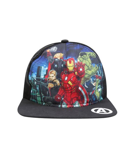 Bone-os-Vingadores-Preto-8355582-Preto_1 Bone-os-Vingadores-Preto-8355582-Preto_1