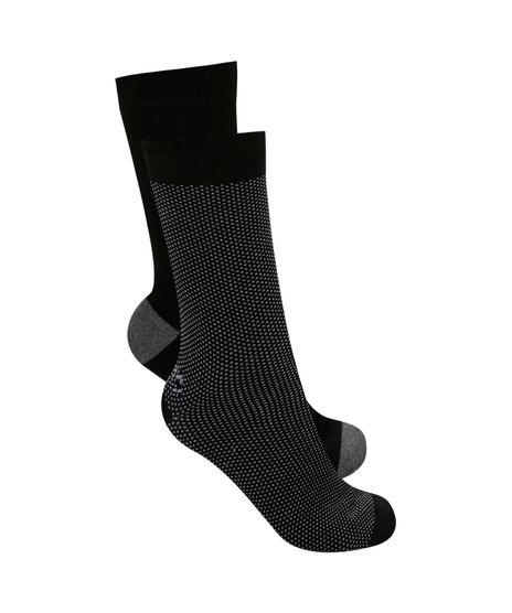 Kit-de-2-Pares-de-Meias-Preto-8269221-Preto_1