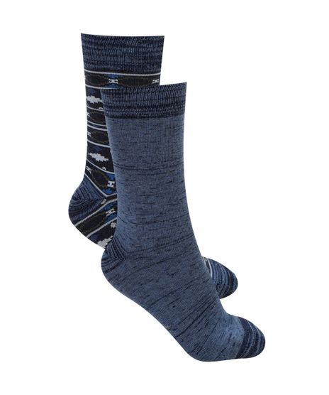 Kit-de-2-Pares-de-Meias-Estampadas-Azul-Marinho-8269180-Azul_Marinho_1